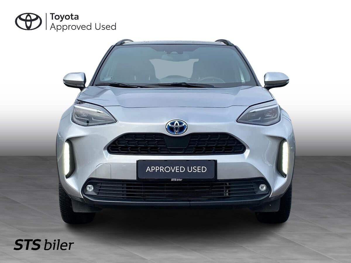 Billede af Toyota Yaris Cross 1,5 Hybrid Style 116HK 5d Trinl. Gear