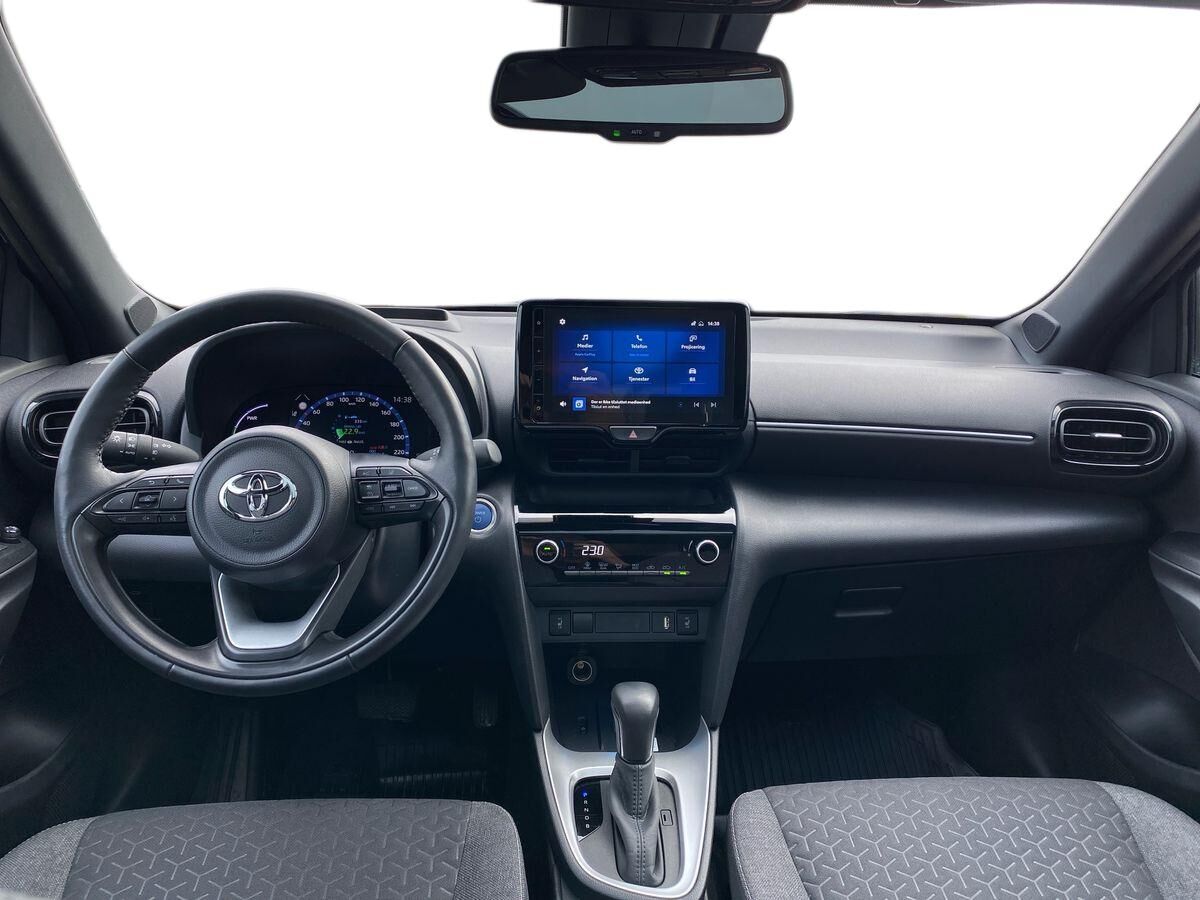 Billede af Toyota Yaris Cross 1,5 Hybrid Style 116HK 5d Trinl. Gear