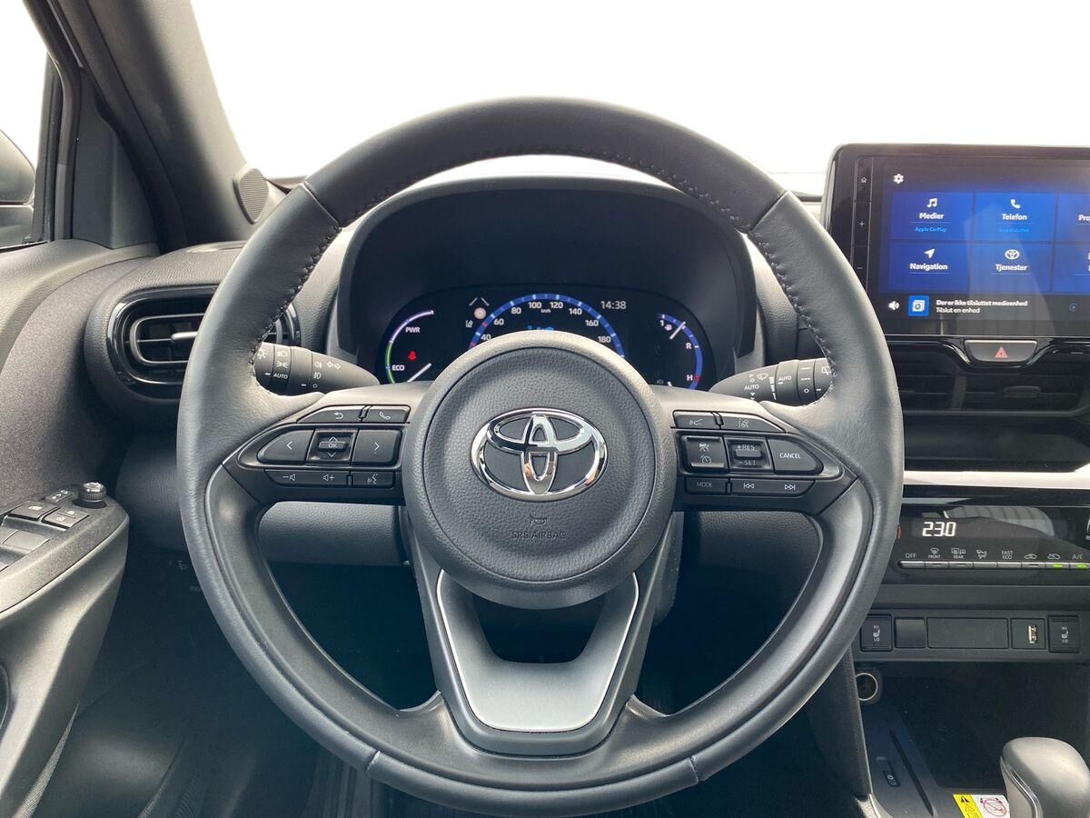 Billede af Toyota Yaris Cross 1,5 Hybrid Style 116HK 5d Trinl. Gear