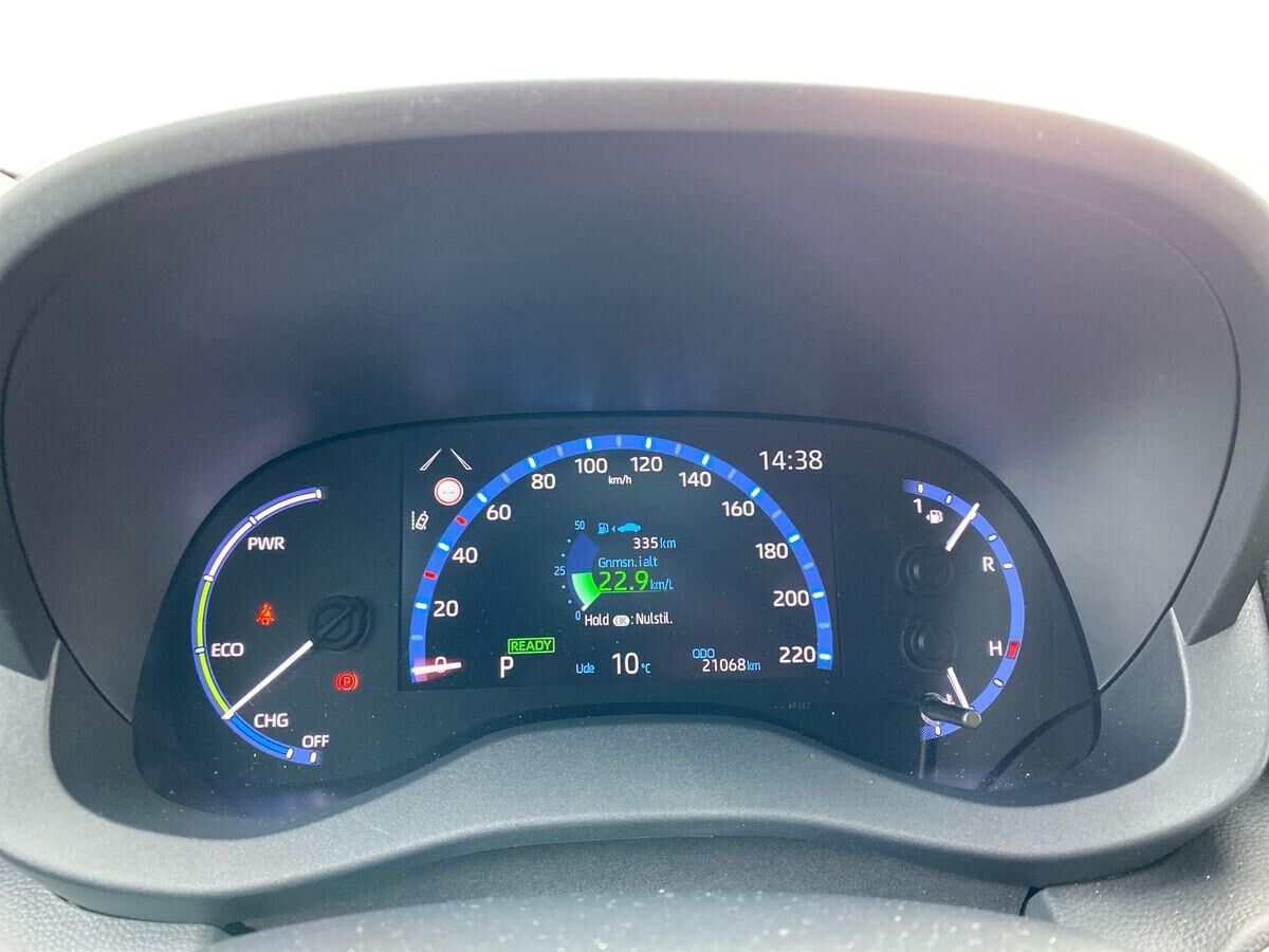 Billede af Toyota Yaris Cross 1,5 Hybrid Style 116HK 5d Trinl. Gear