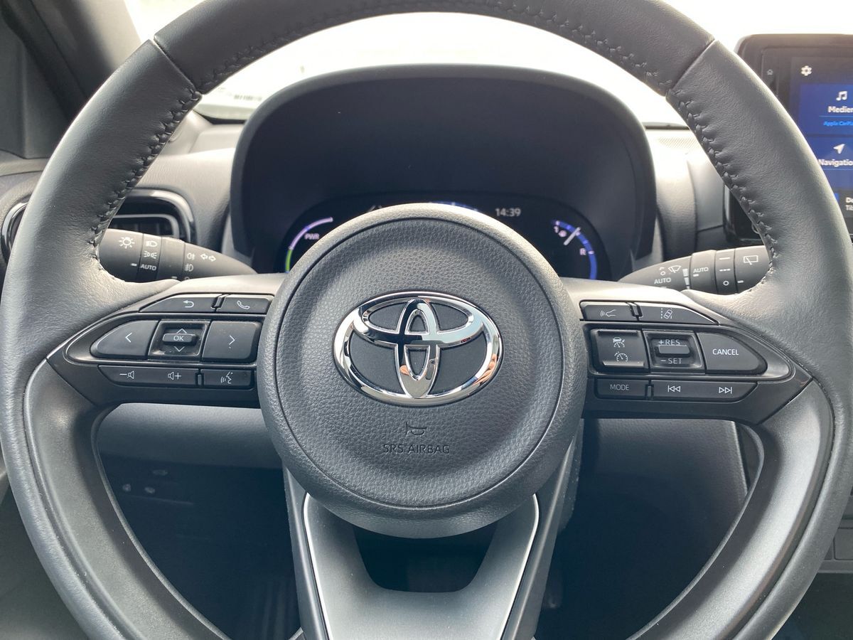 Billede af Toyota Yaris Cross 1,5 Hybrid Style 116HK 5d Trinl. Gear