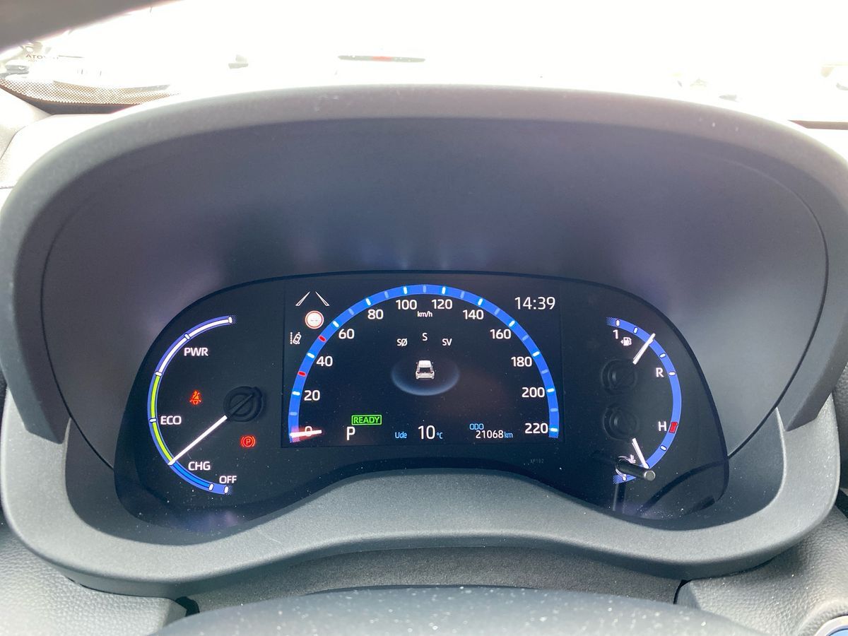 Billede af Toyota Yaris Cross 1,5 Hybrid Style 116HK 5d Trinl. Gear