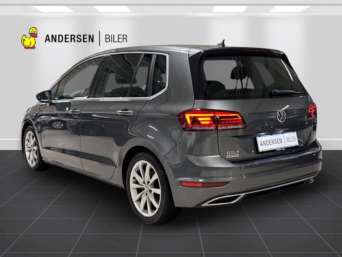 Billede af VW Golf Sportsvan 1,5 TSI BMT EVO Highline DSG 150HK 7g Aut.