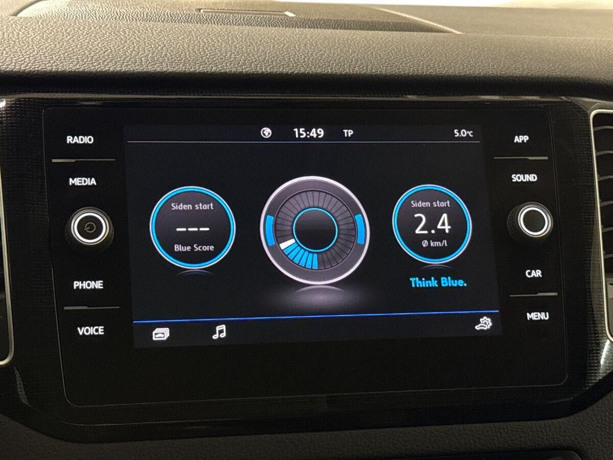 Billede af VW Golf Sportsvan 1,5 TSI BMT EVO Highline DSG 150HK 7g Aut.