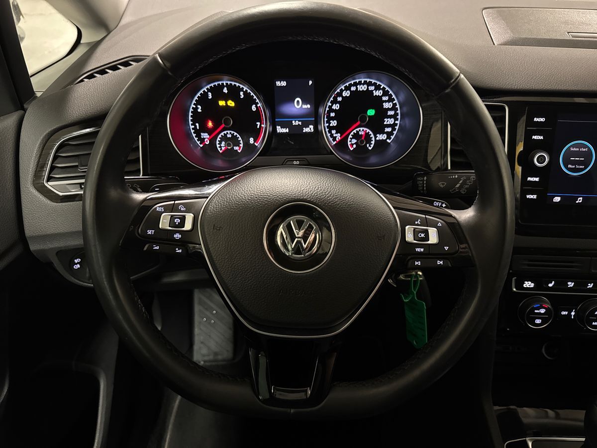 Billede af VW Golf Sportsvan 1,5 TSI BMT EVO Highline DSG 150HK 7g Aut.