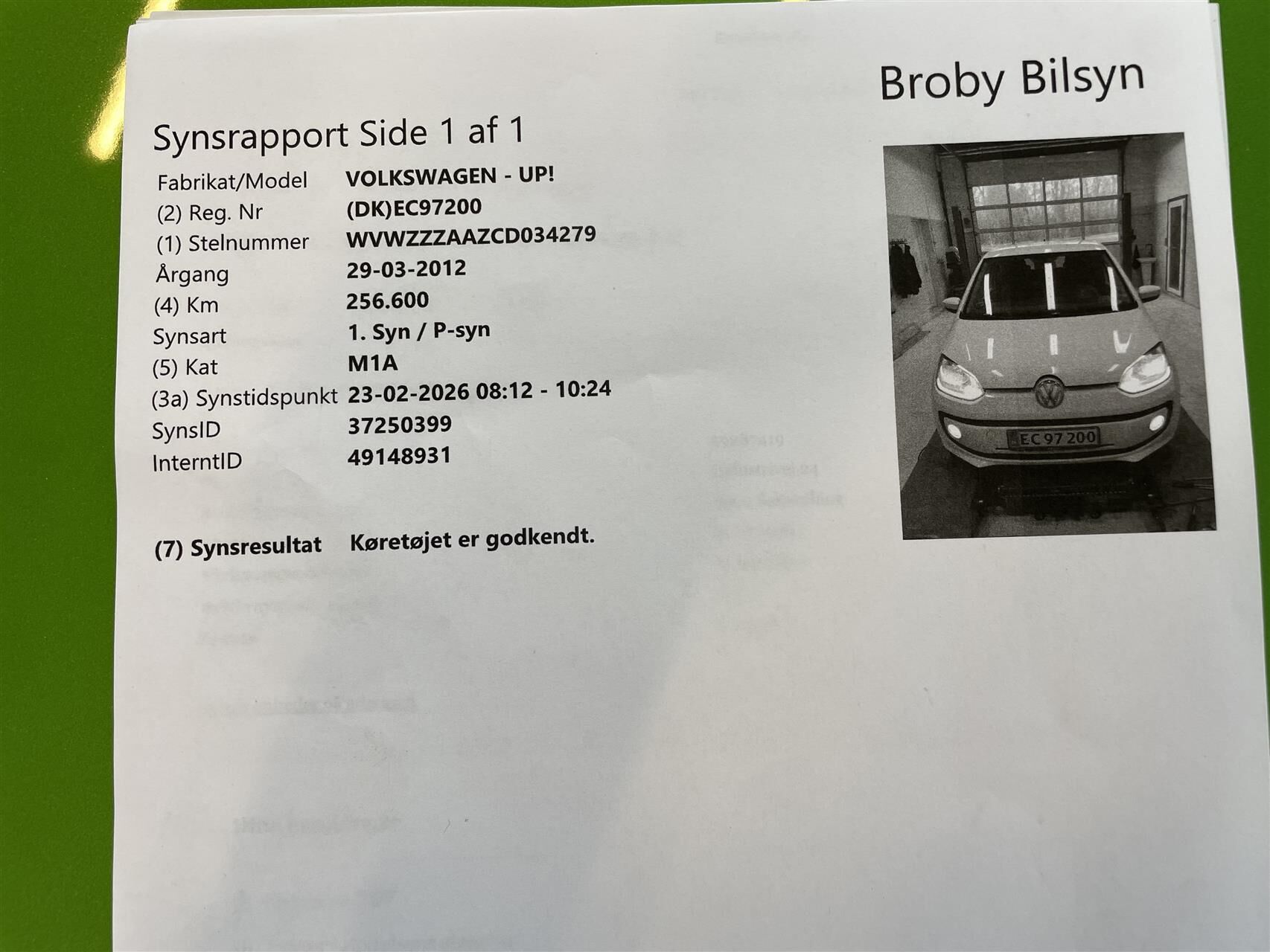 Billede af VW up 1,0 Bluemotion Move 60HK 3d