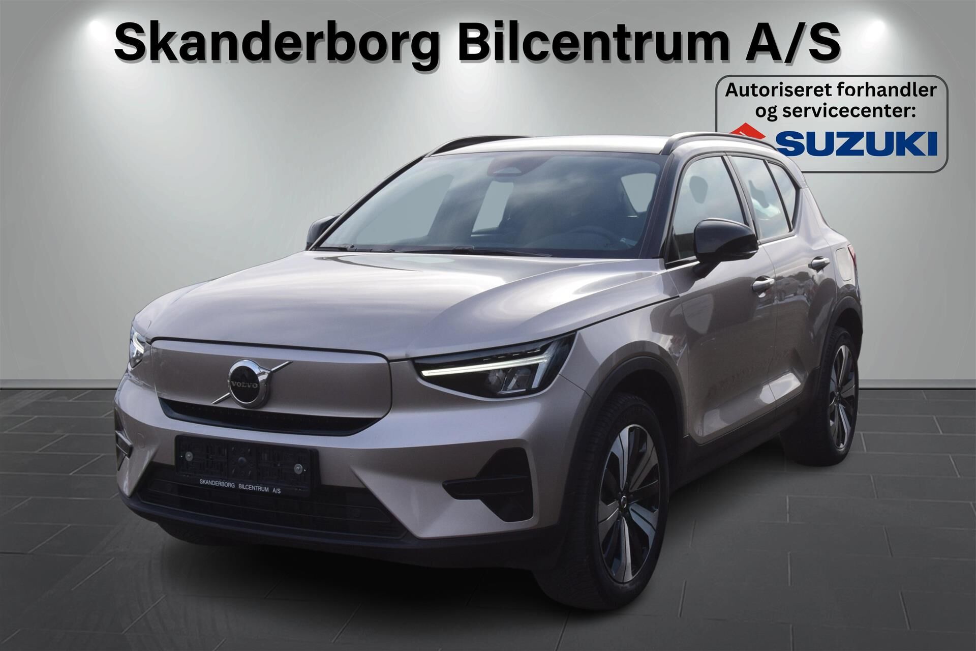 Billede af Volvo XC40 P6 Recharge Core 231HK 5d Aut.