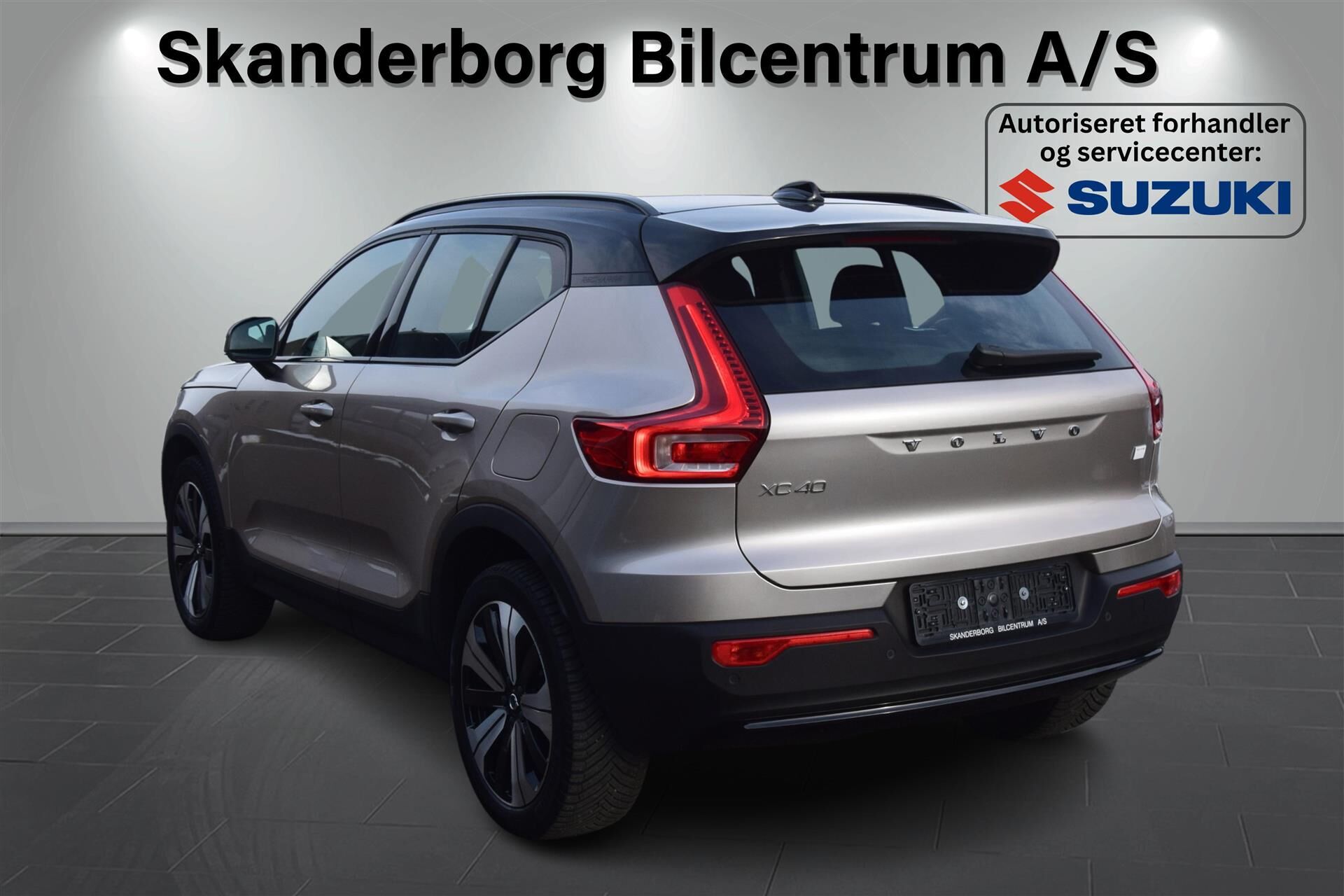 Billede af Volvo XC40 P6 Recharge Core 231HK 5d Aut.