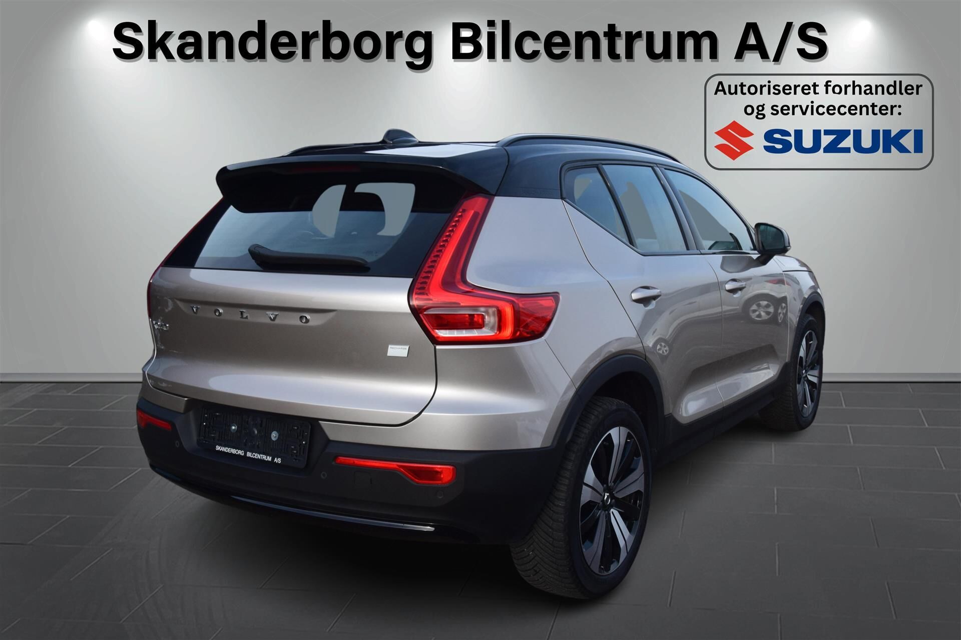 Billede af Volvo XC40 P6 Recharge Core 231HK 5d Aut.