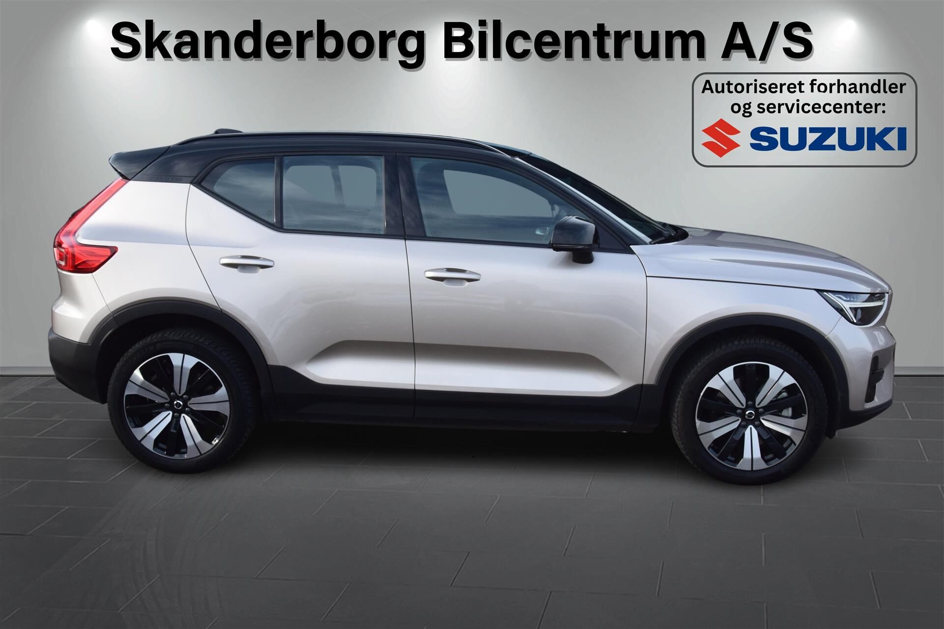 Billede af Volvo XC40 P6 Recharge Core 231HK 5d Aut.