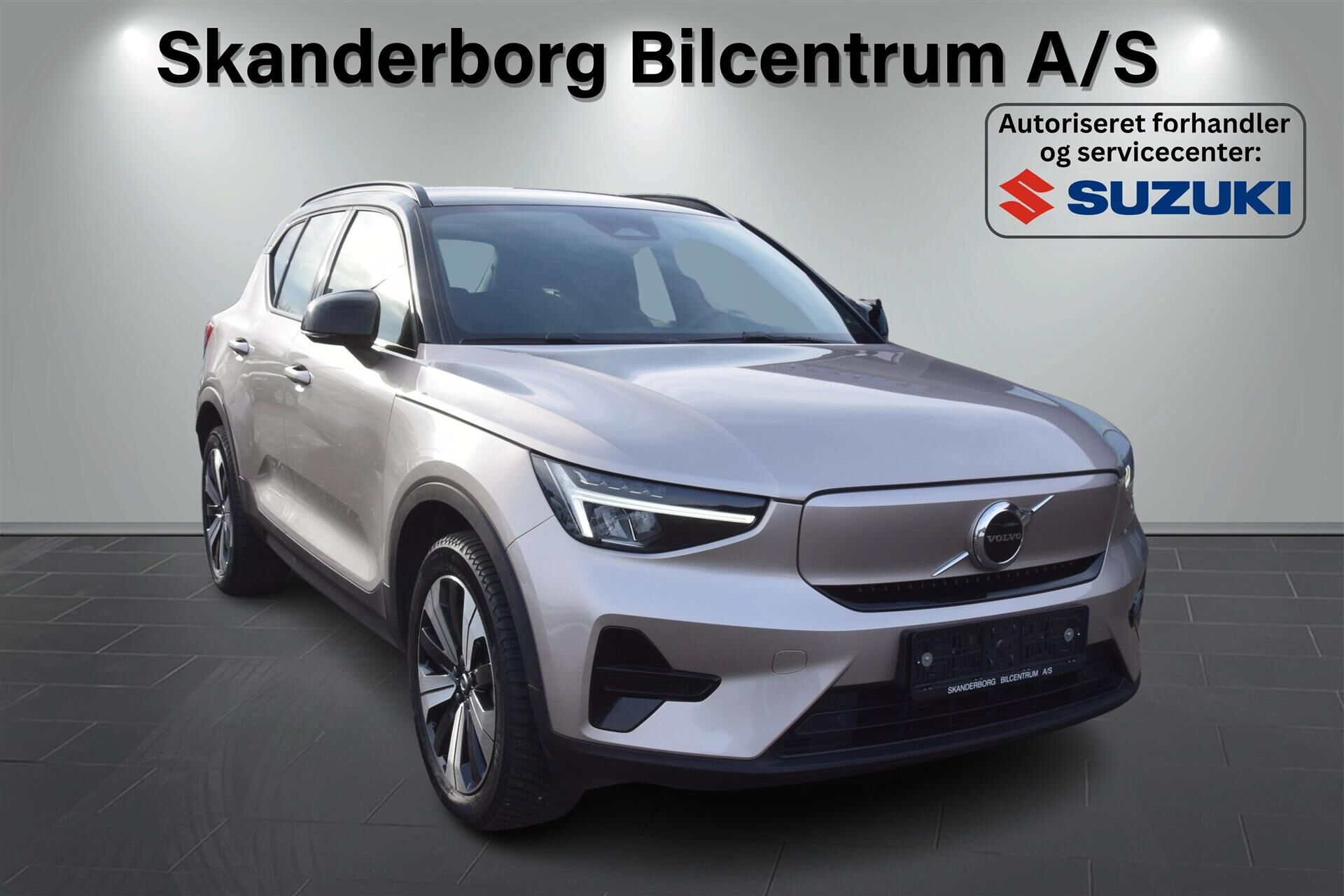 Billede af Volvo XC40 P6 Recharge Core 231HK 5d Aut.