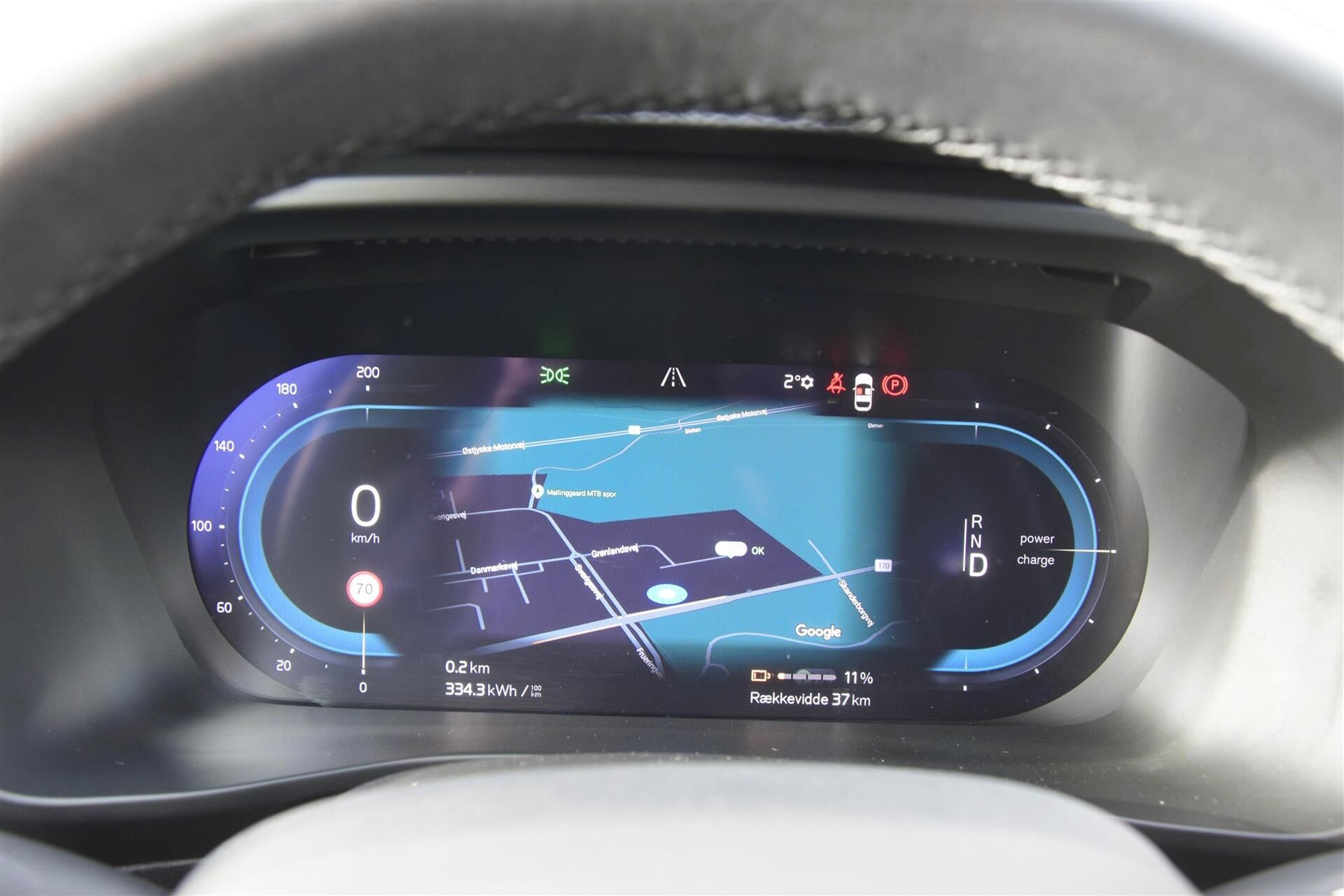 Billede af Volvo XC40 P6 Recharge Core 231HK 5d Aut.