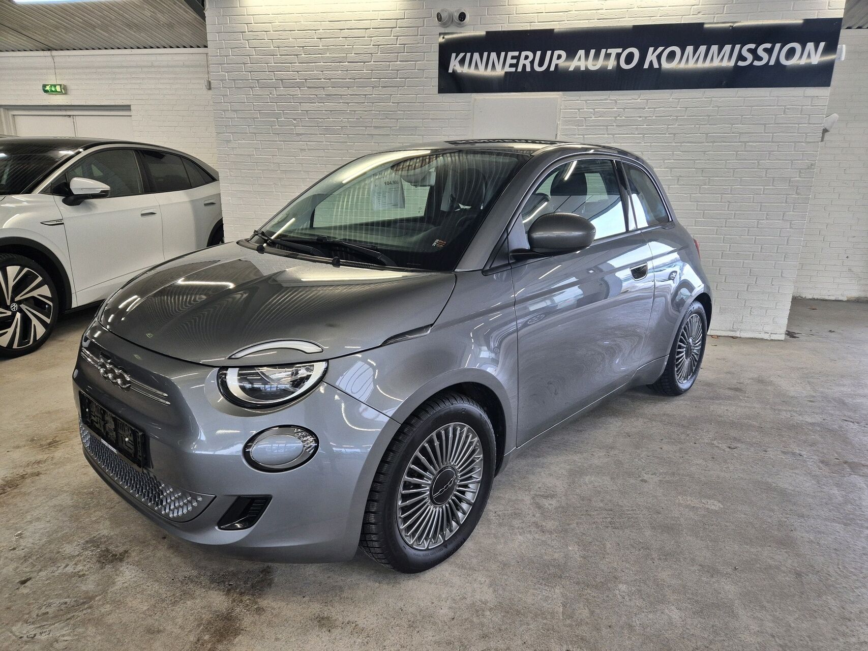 Billede af Fiat 500e 3+1 EL Icon 118HK 4d Aut.