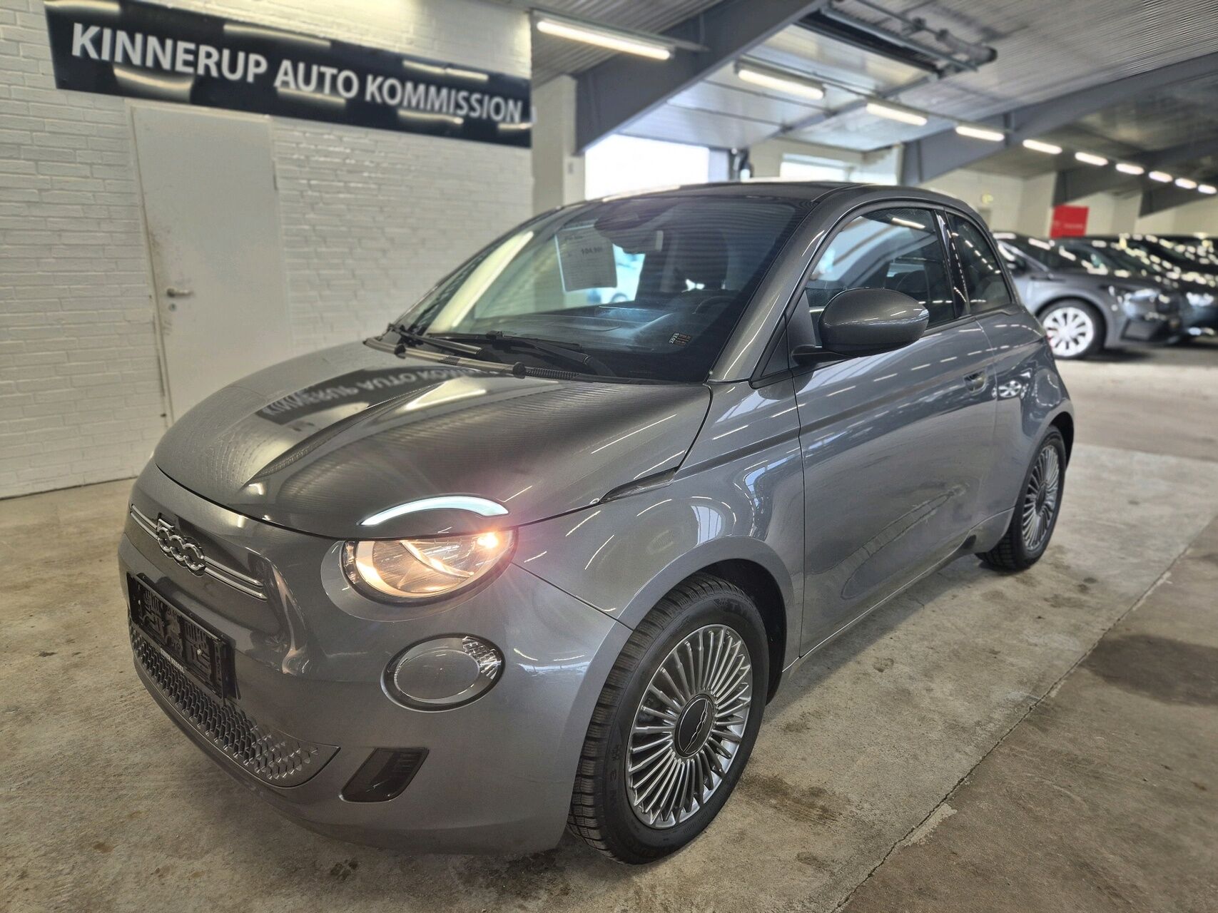 Billede af Fiat 500e 3+1 EL Icon 118HK 4d Aut.