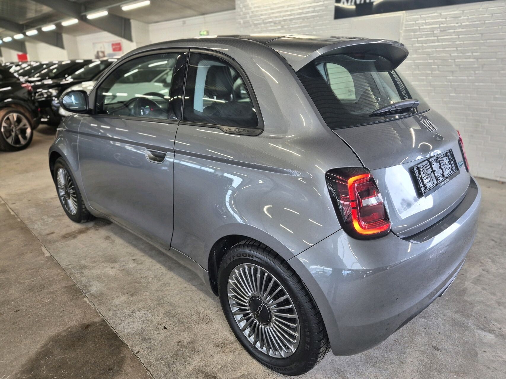 Billede af Fiat 500e 3+1 EL Icon 118HK 4d Aut.
