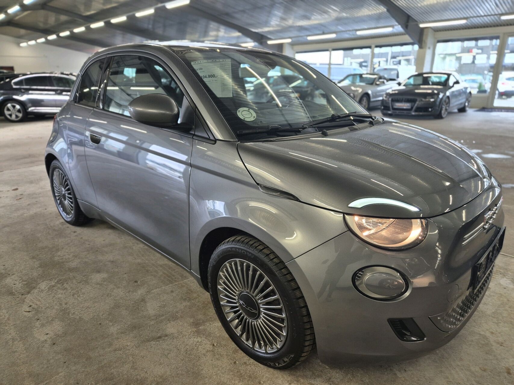 Billede af Fiat 500e 3+1 EL Icon 118HK 4d Aut.