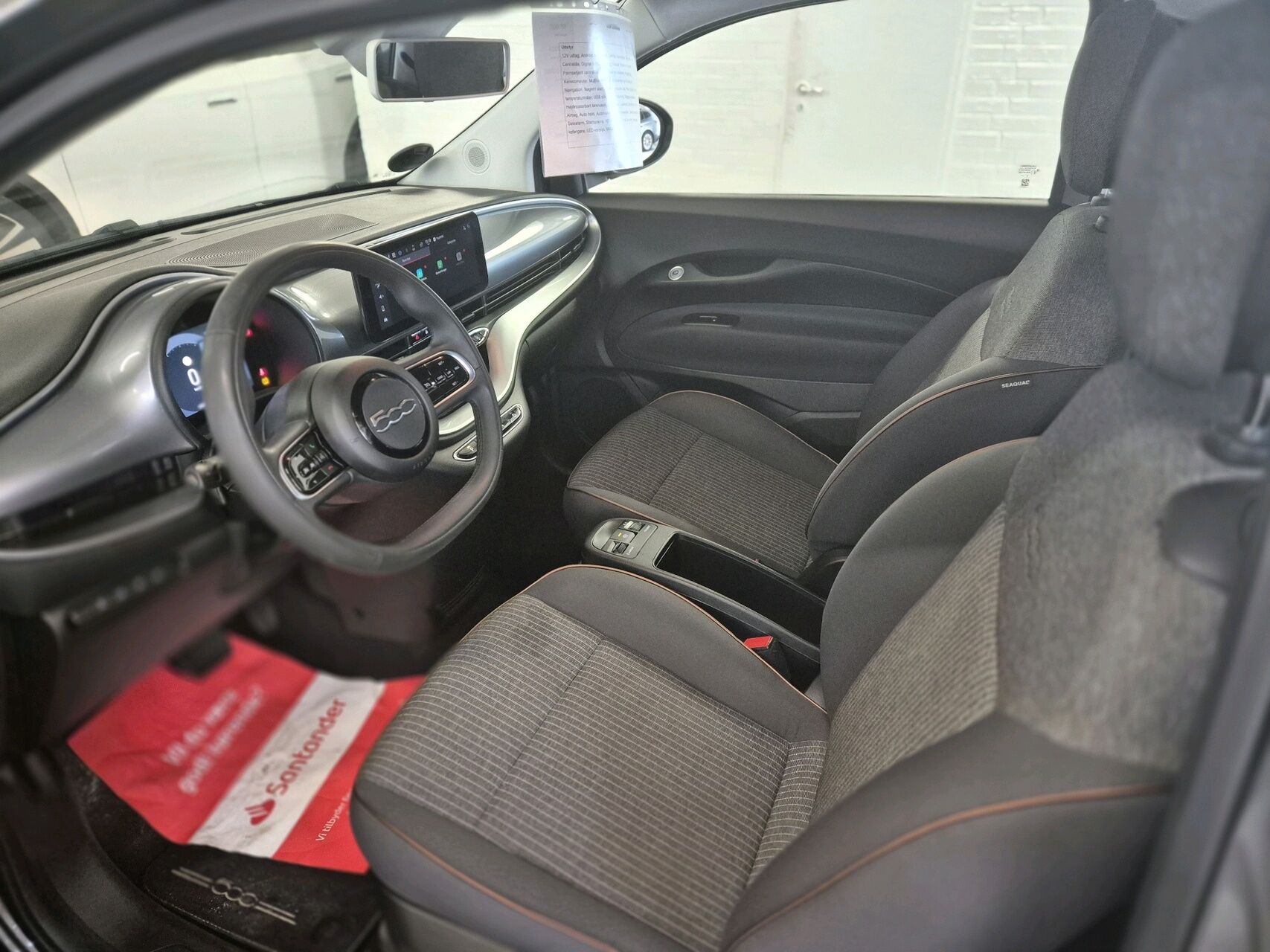 Billede af Fiat 500e 3+1 EL Icon 118HK 4d Aut.