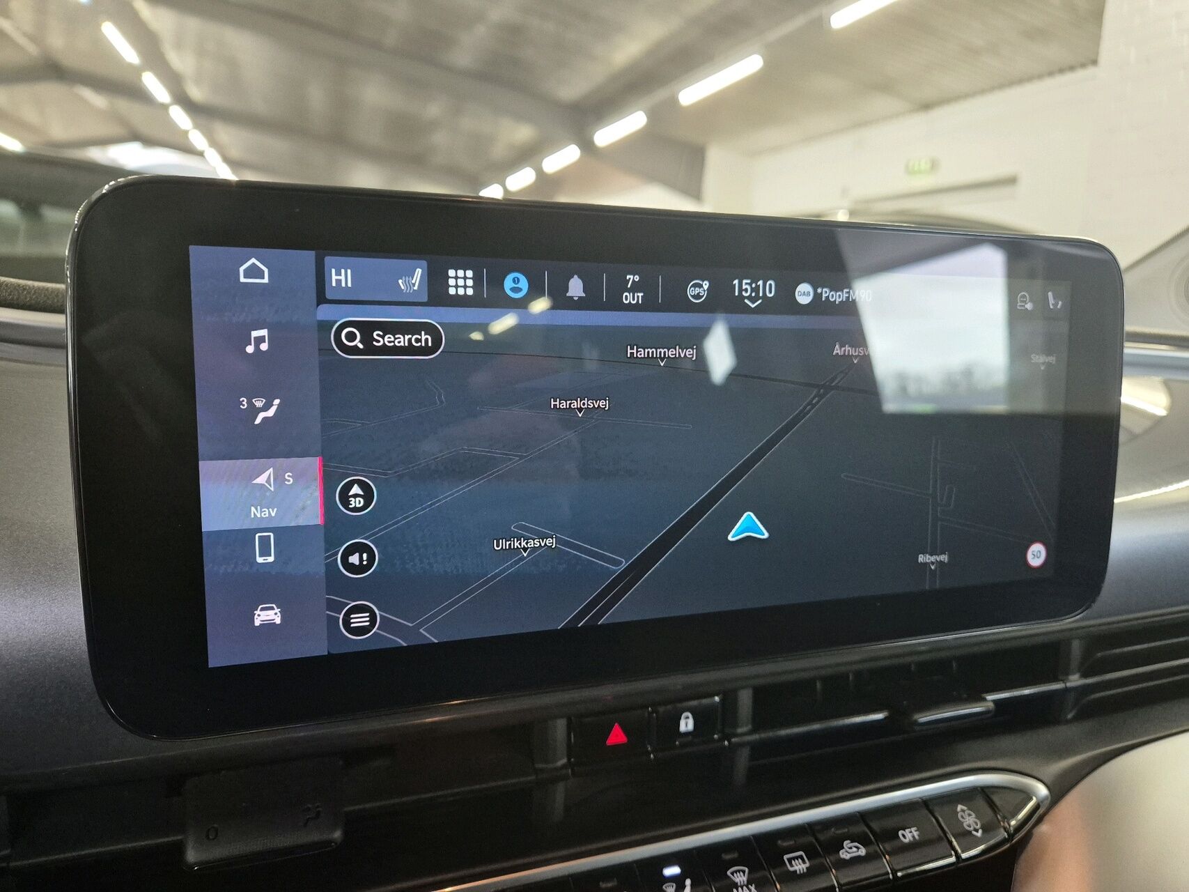 Billede af Fiat 500e 3+1 EL Icon 118HK 4d Aut.