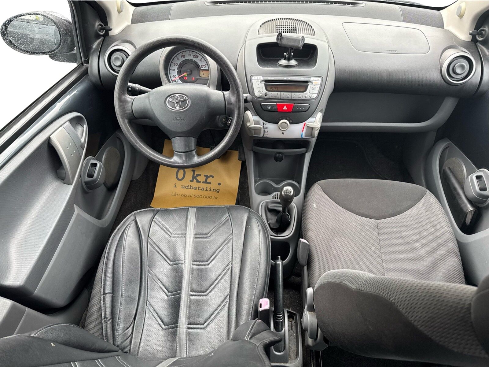 Billede af Toyota Aygo 1,0 68HK 5d