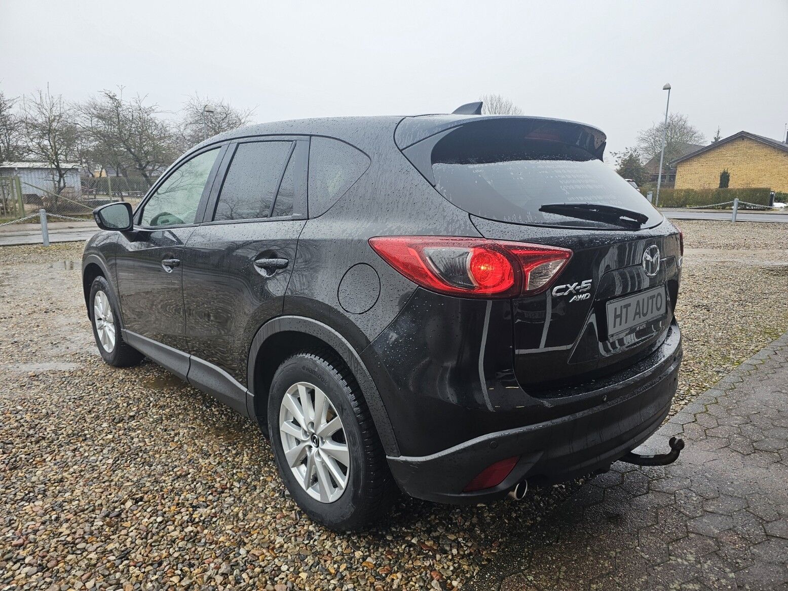 Billede af Mazda CX-5 2,2 DE Optimum 4WD 175HK Van 6g Aut.