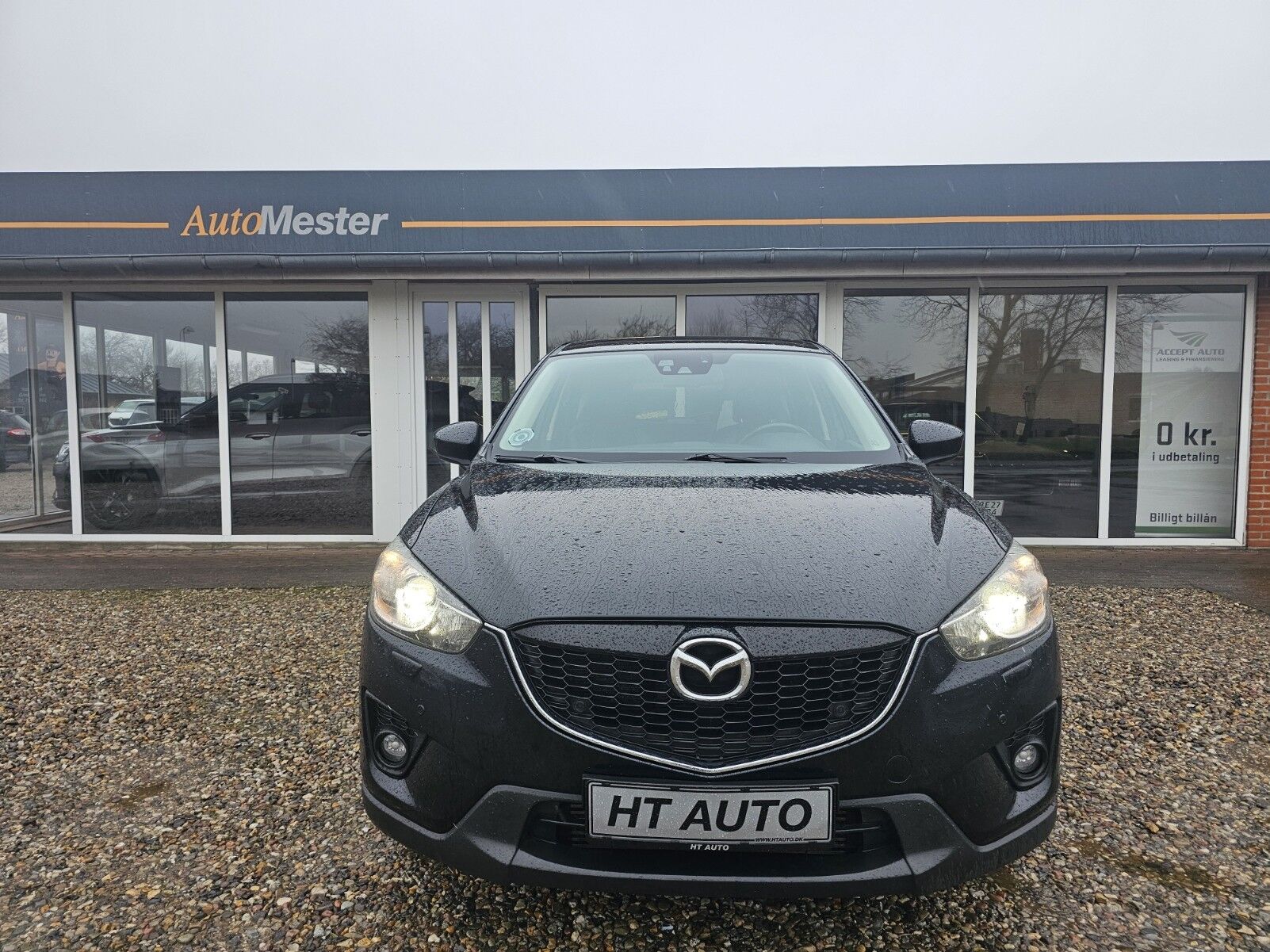 Billede af Mazda CX-5 2,2 DE Optimum 4WD 175HK Van 6g Aut.