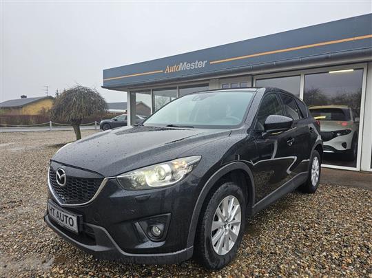 Mazda CX-5 2,2 DE Optimum 4WD 175HK Van 6g Aut.