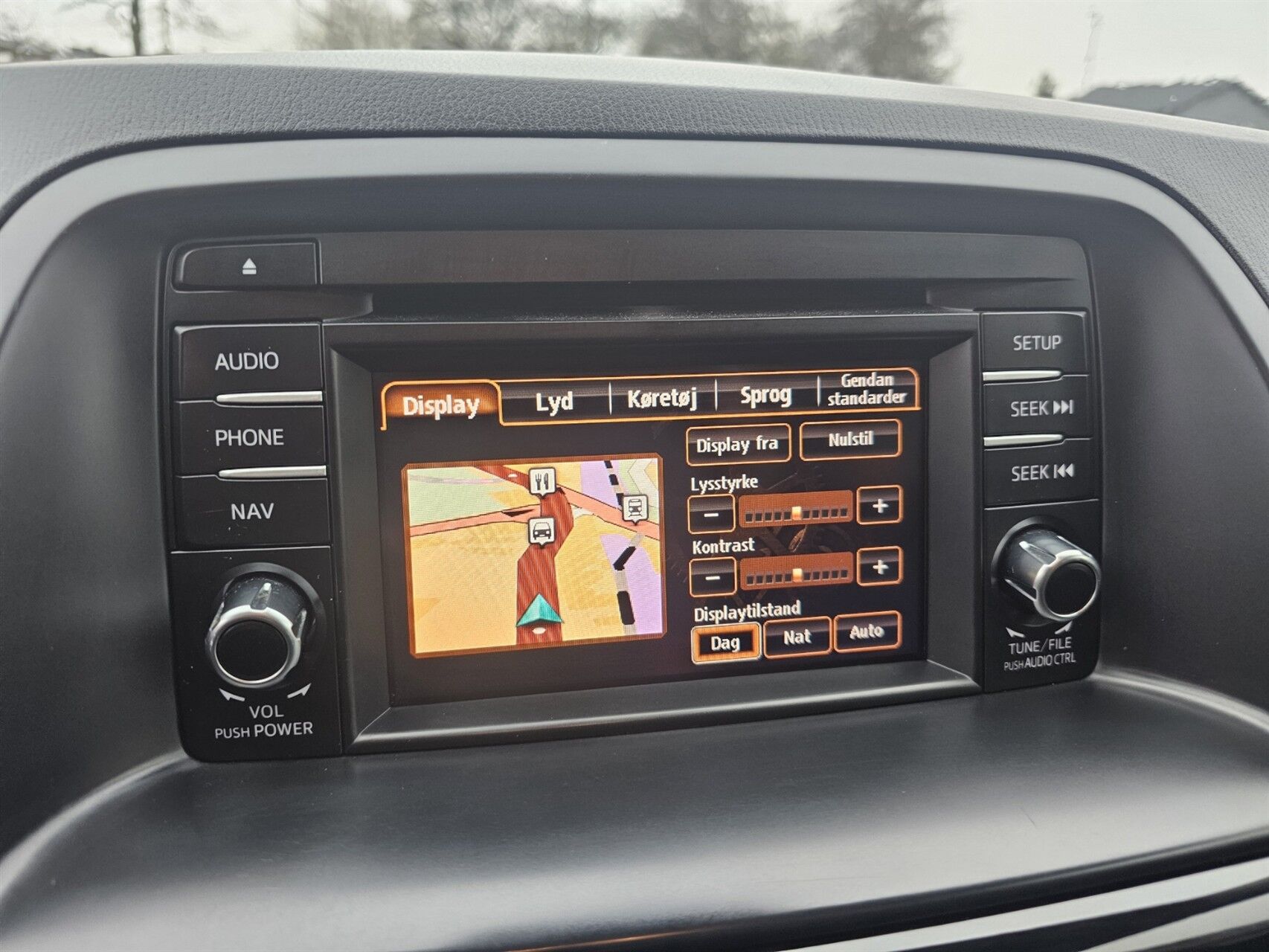 Billede af Mazda CX-5 2,2 DE Optimum 4WD 175HK Van 6g Aut.