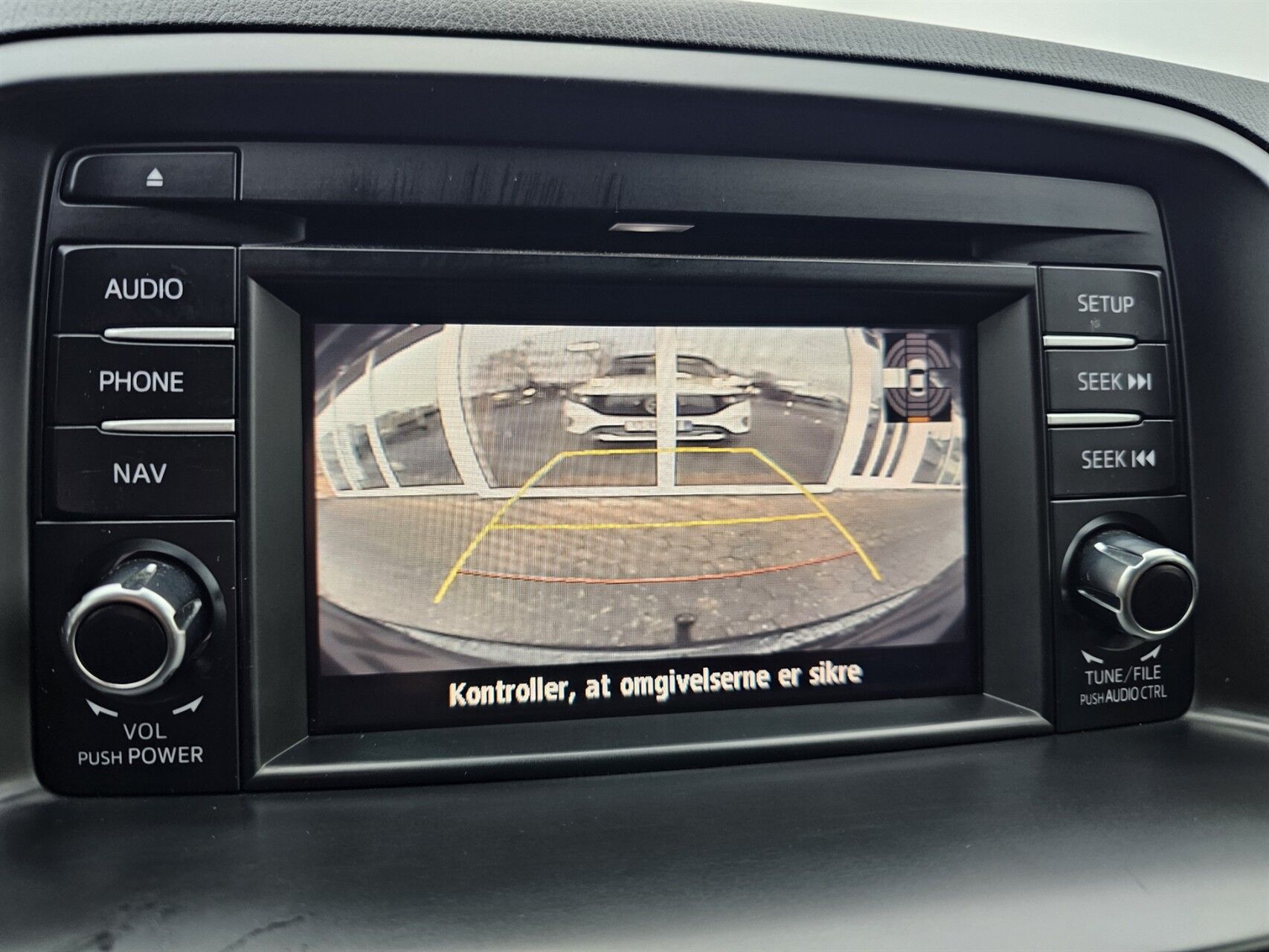 Billede af Mazda CX-5 2,2 DE Optimum 4WD 175HK Van 6g Aut.