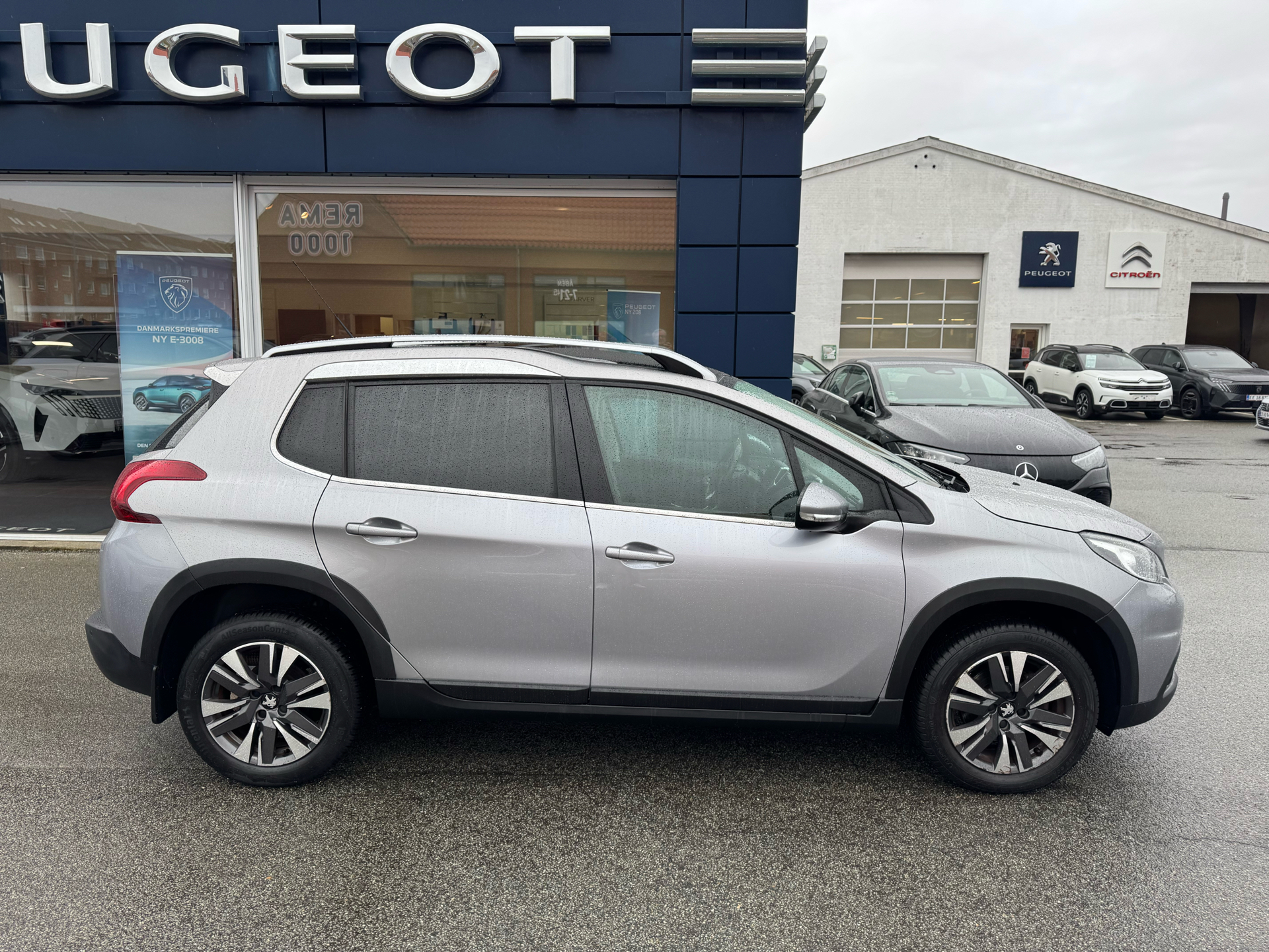 Billede af Peugeot 2008 1,2 e-THP Selection Sky 110HK 5d