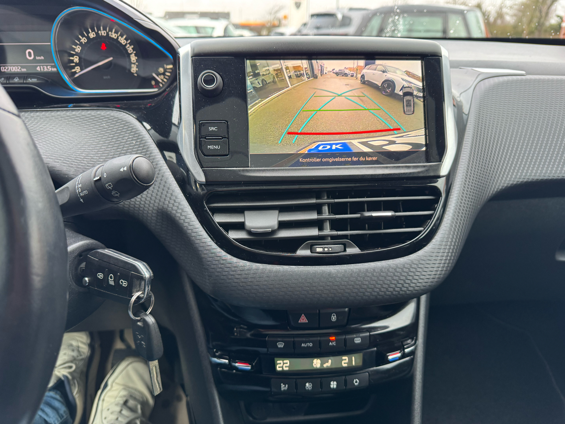 Billede af Peugeot 2008 1,2 e-THP Selection Sky 110HK 5d