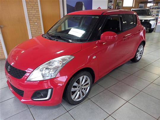 Suzuki Swift 1,2 Dualjet 16V Club+ 90HK 5d