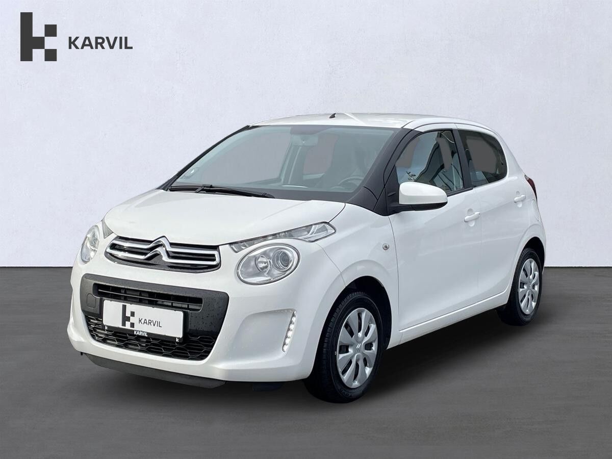 Billede af Citroën C1 1,0 VTi Sportline 72HK 5d
