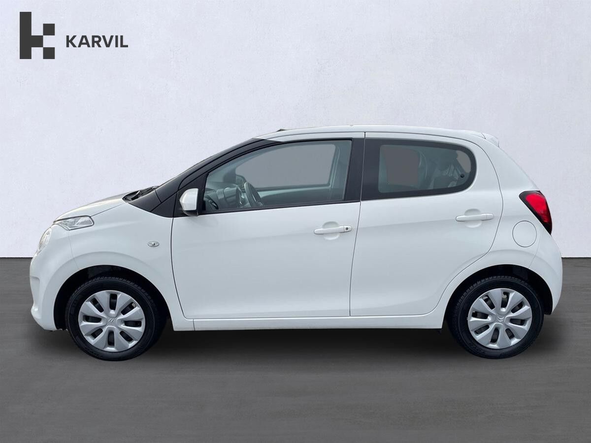 Billede af Citroën C1 1,0 VTi Sportline 72HK 5d