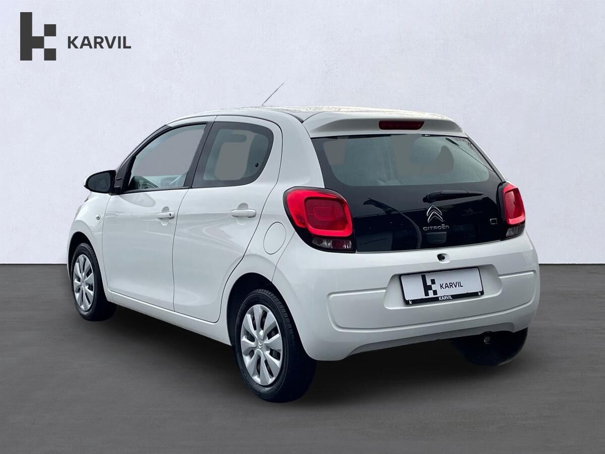 Billede af Citroën C1 1,0 VTi Sportline 72HK 5d