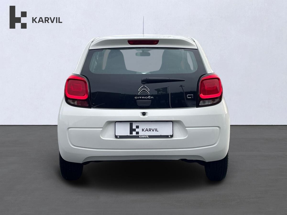 Billede af Citroën C1 1,0 VTi Sportline 72HK 5d
