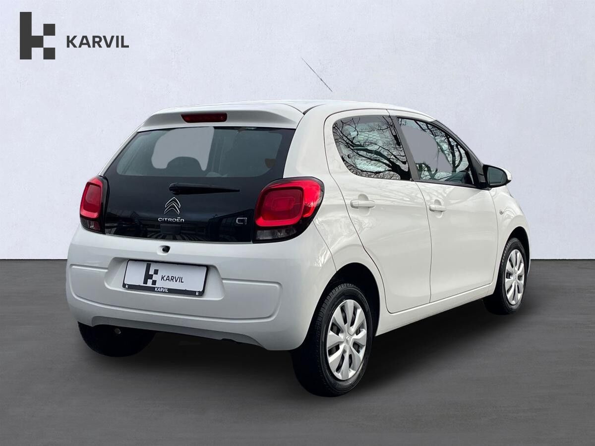 Billede af Citroën C1 1,0 VTi Sportline 72HK 5d