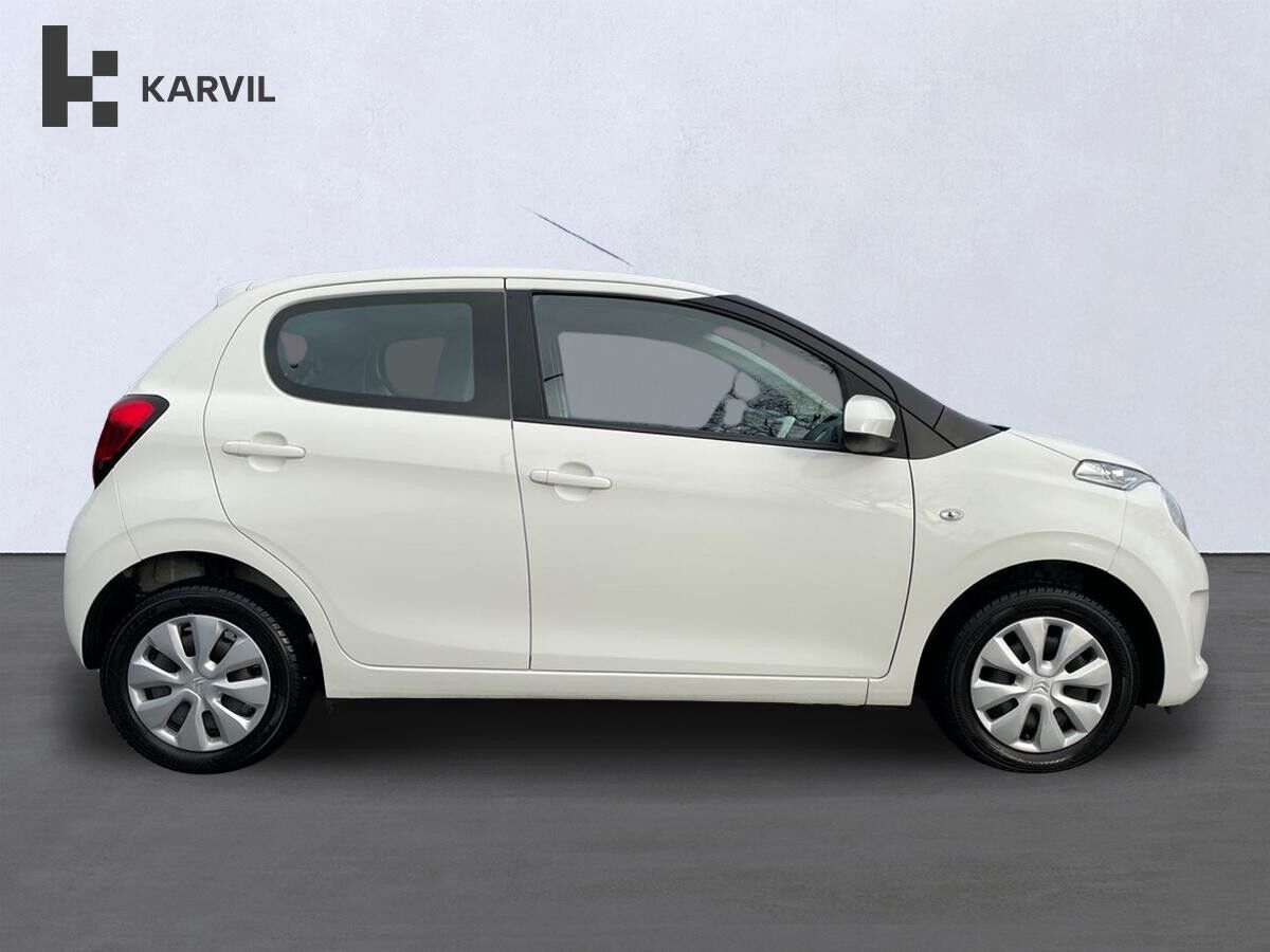 Billede af Citroën C1 1,0 VTi Sportline 72HK 5d