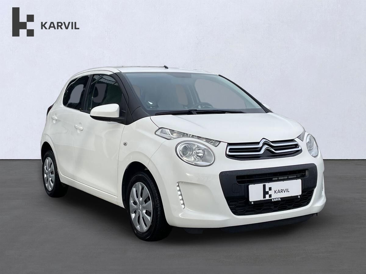Billede af Citroën C1 1,0 VTi Sportline 72HK 5d