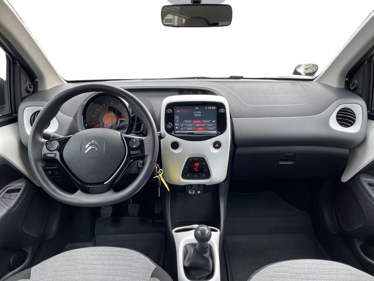 Billede af Citroën C1 1,0 VTi Sportline 72HK 5d