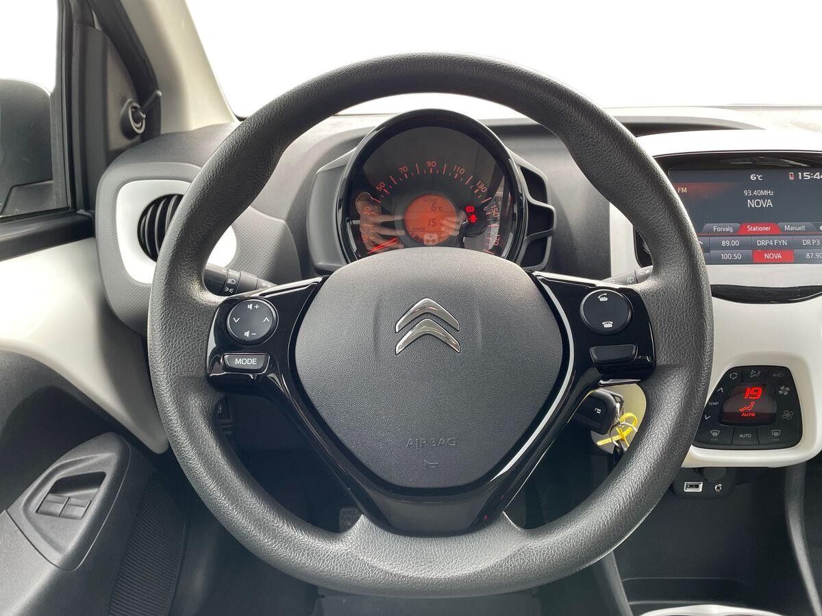 Billede af Citroën C1 1,0 VTi Sportline 72HK 5d