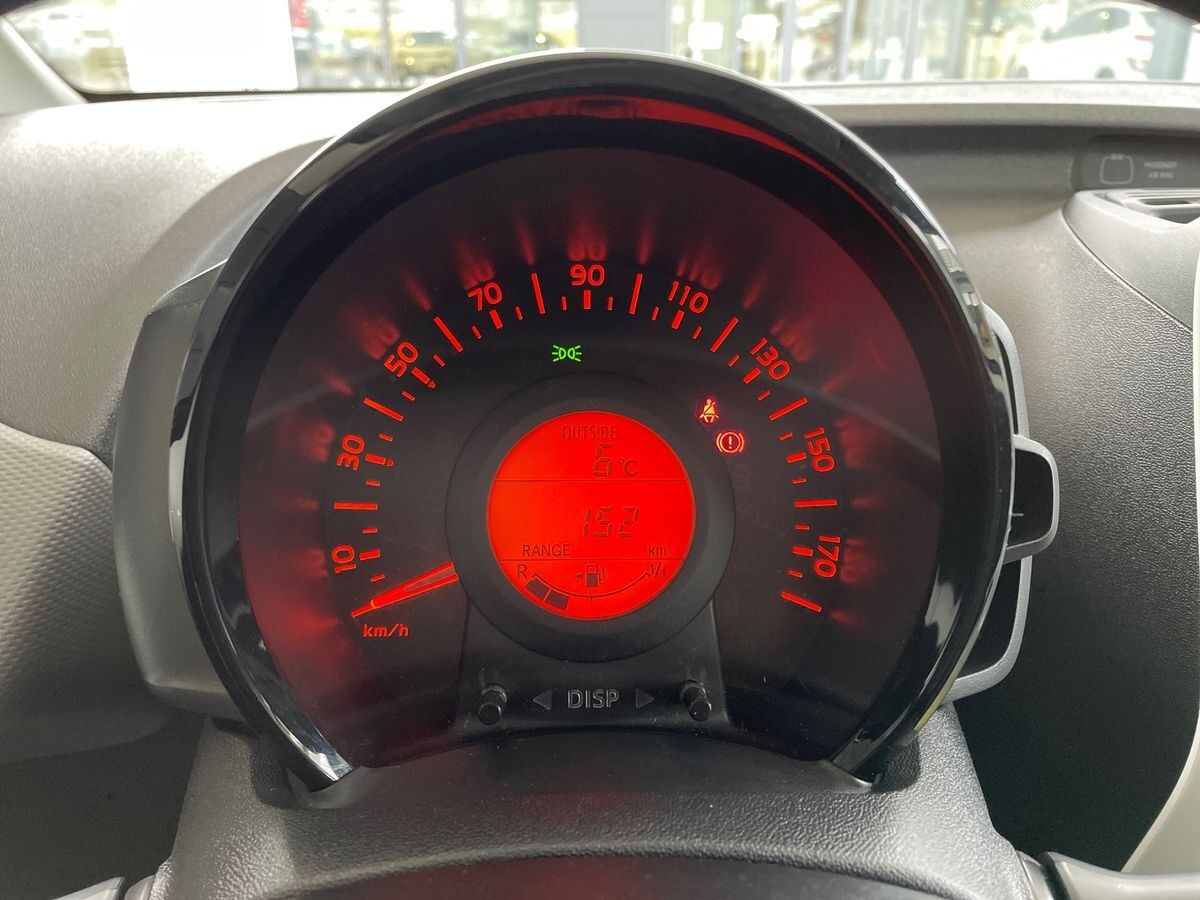 Billede af Citroën C1 1,0 VTi Sportline 72HK 5d