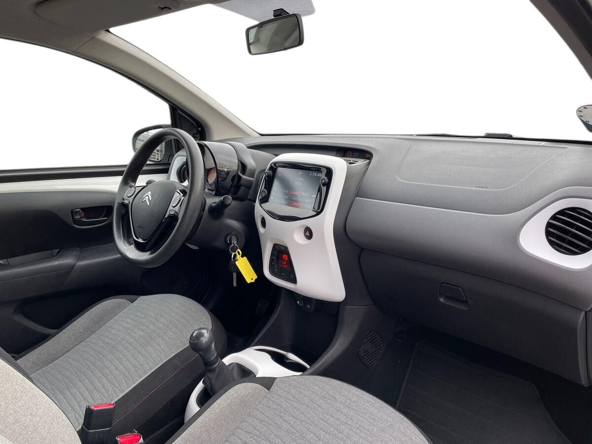 Billede af Citroën C1 1,0 VTi Sportline 72HK 5d