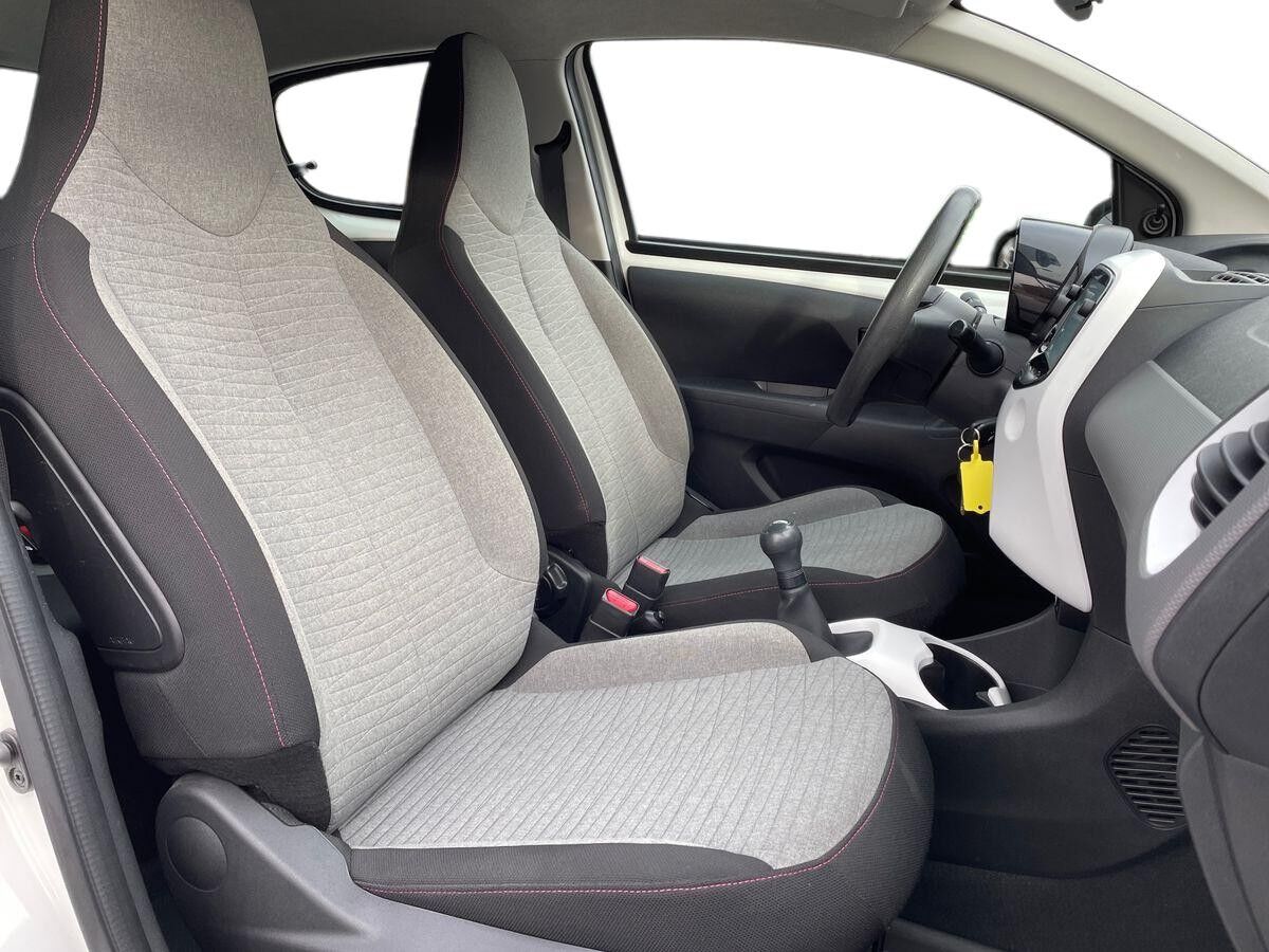 Billede af Citroën C1 1,0 VTi Sportline 72HK 5d