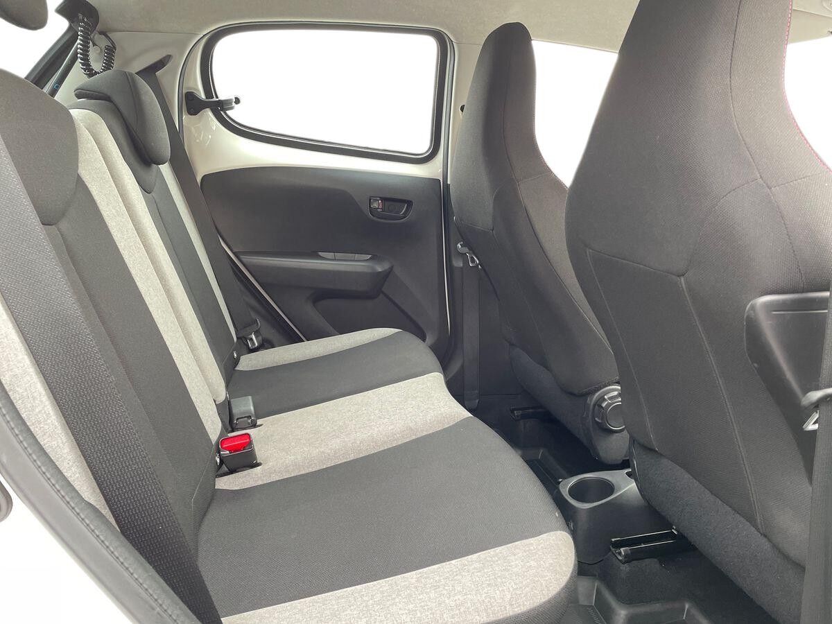 Billede af Citroën C1 1,0 VTi Sportline 72HK 5d