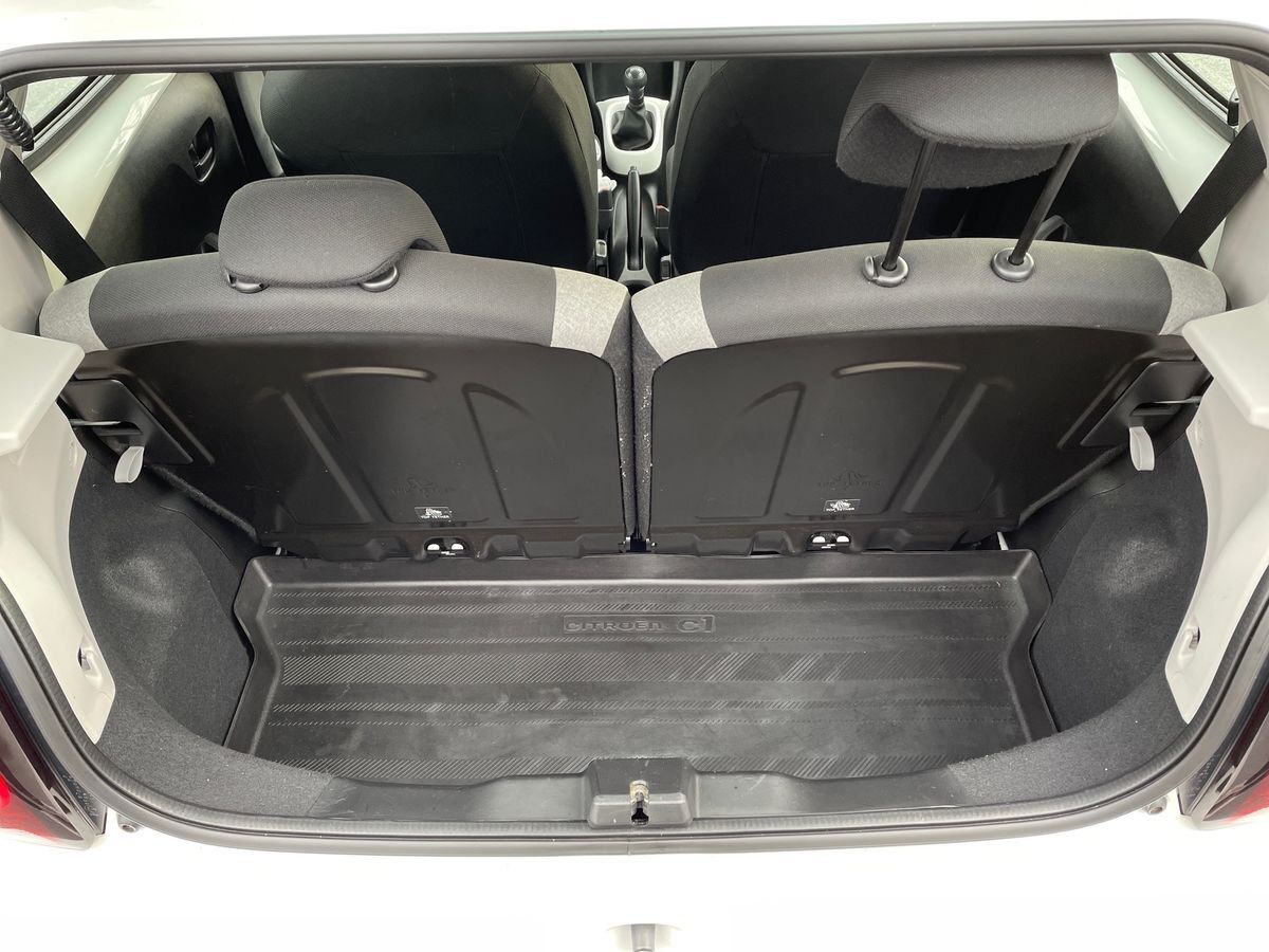 Billede af Citroën C1 1,0 VTi Sportline 72HK 5d