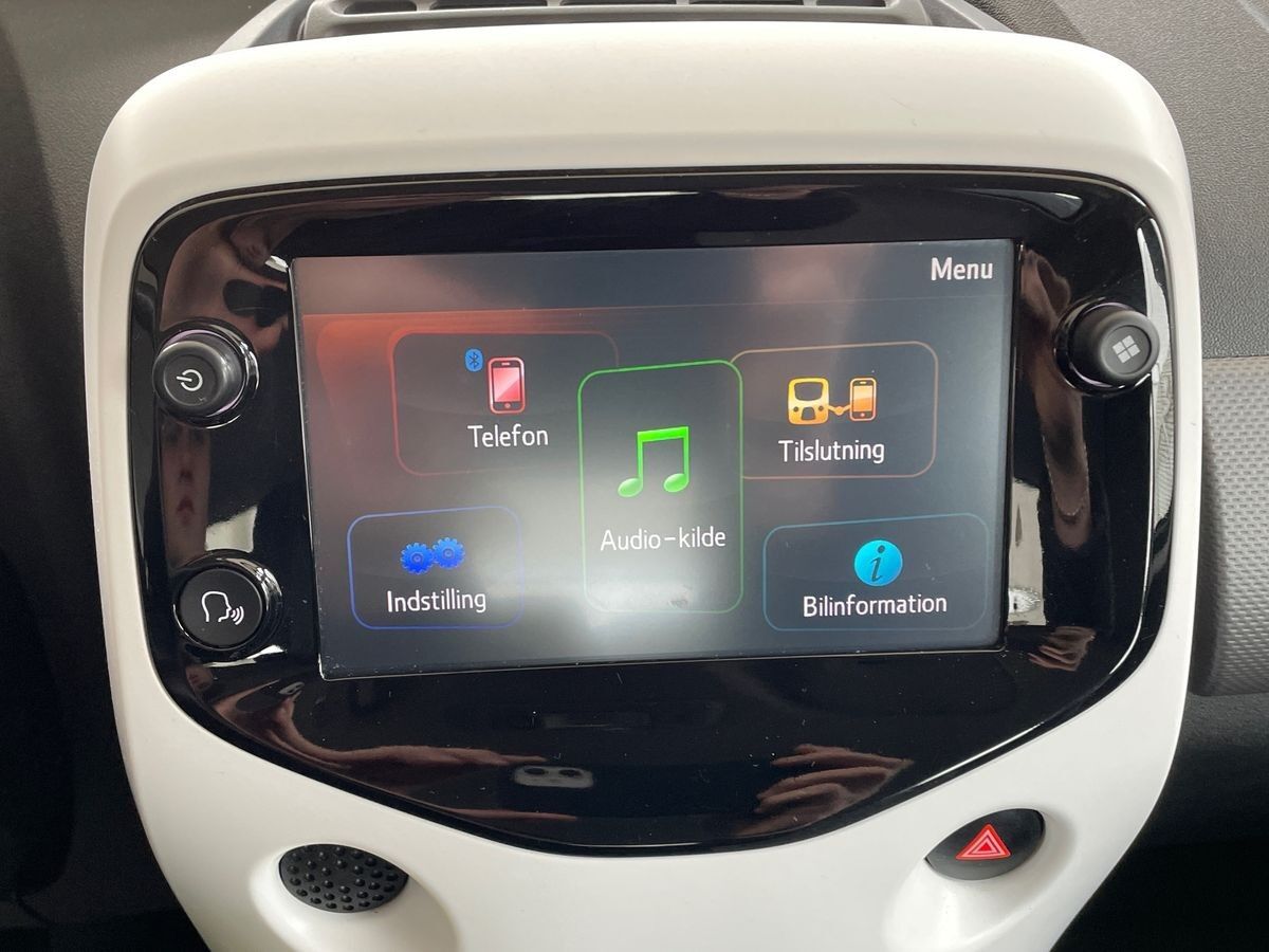 Billede af Citroën C1 1,0 VTi Sportline 72HK 5d