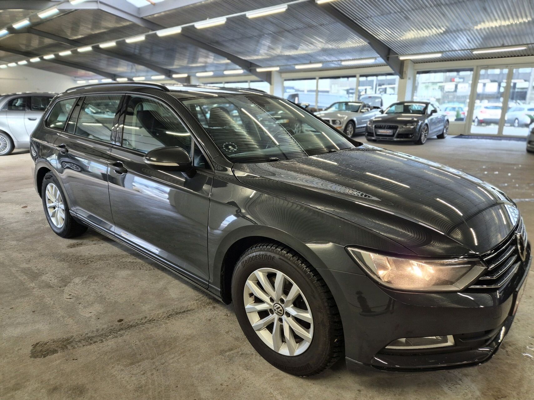 Billede af VW Passat Variant 2,0 TDI BMT Trendline 150HK Stc 6g