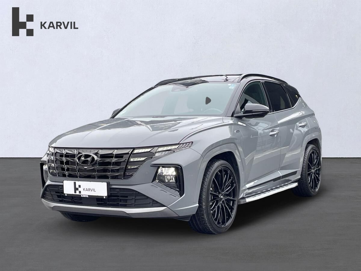 Billede af Hyundai Tucson 1,6 T-GDI  Plugin-hybrid N-Line 4WD 265HK 5d 6g Aut.