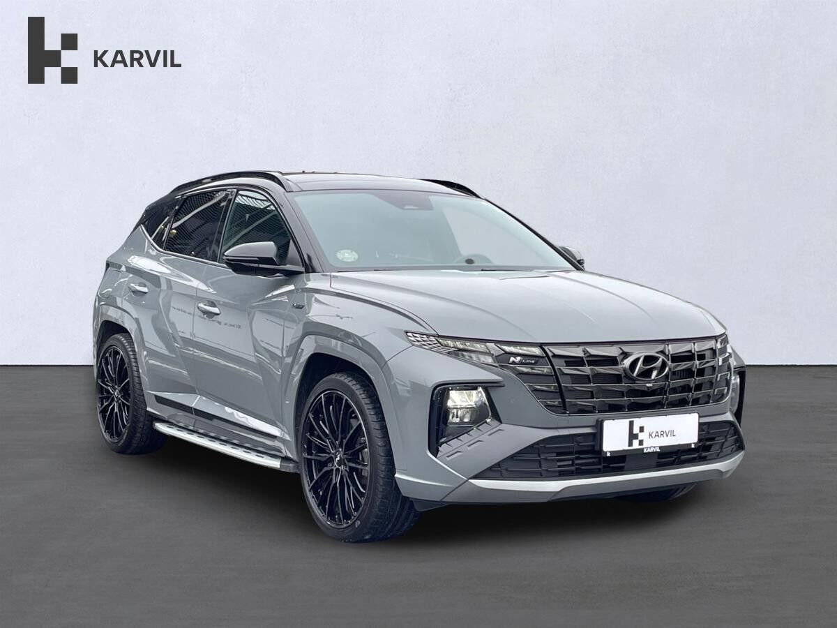 Billede af Hyundai Tucson 1,6 T-GDI  Plugin-hybrid N-Line 4WD 265HK 5d 6g Aut.
