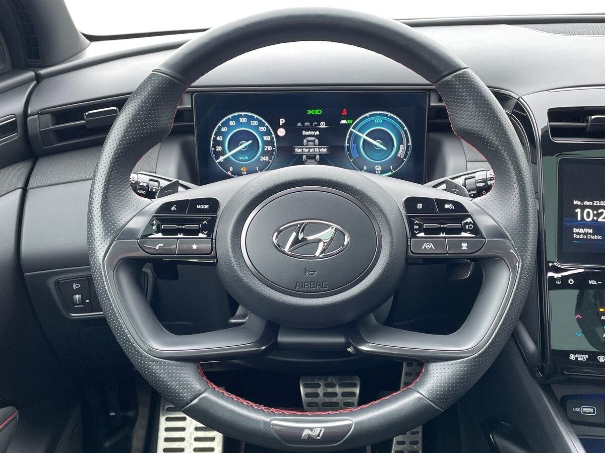 Billede af Hyundai Tucson 1,6 T-GDI  Plugin-hybrid N-Line 4WD 265HK 5d 6g Aut.
